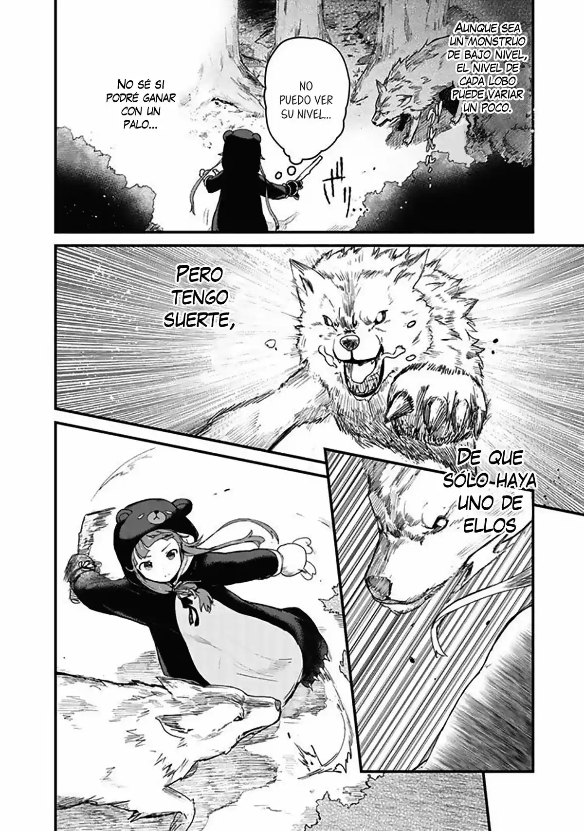 Kuma Kuma Kuma Bear (Manga) (2018) - Capítulo 1.2 - Página 3 - LectorTMOo