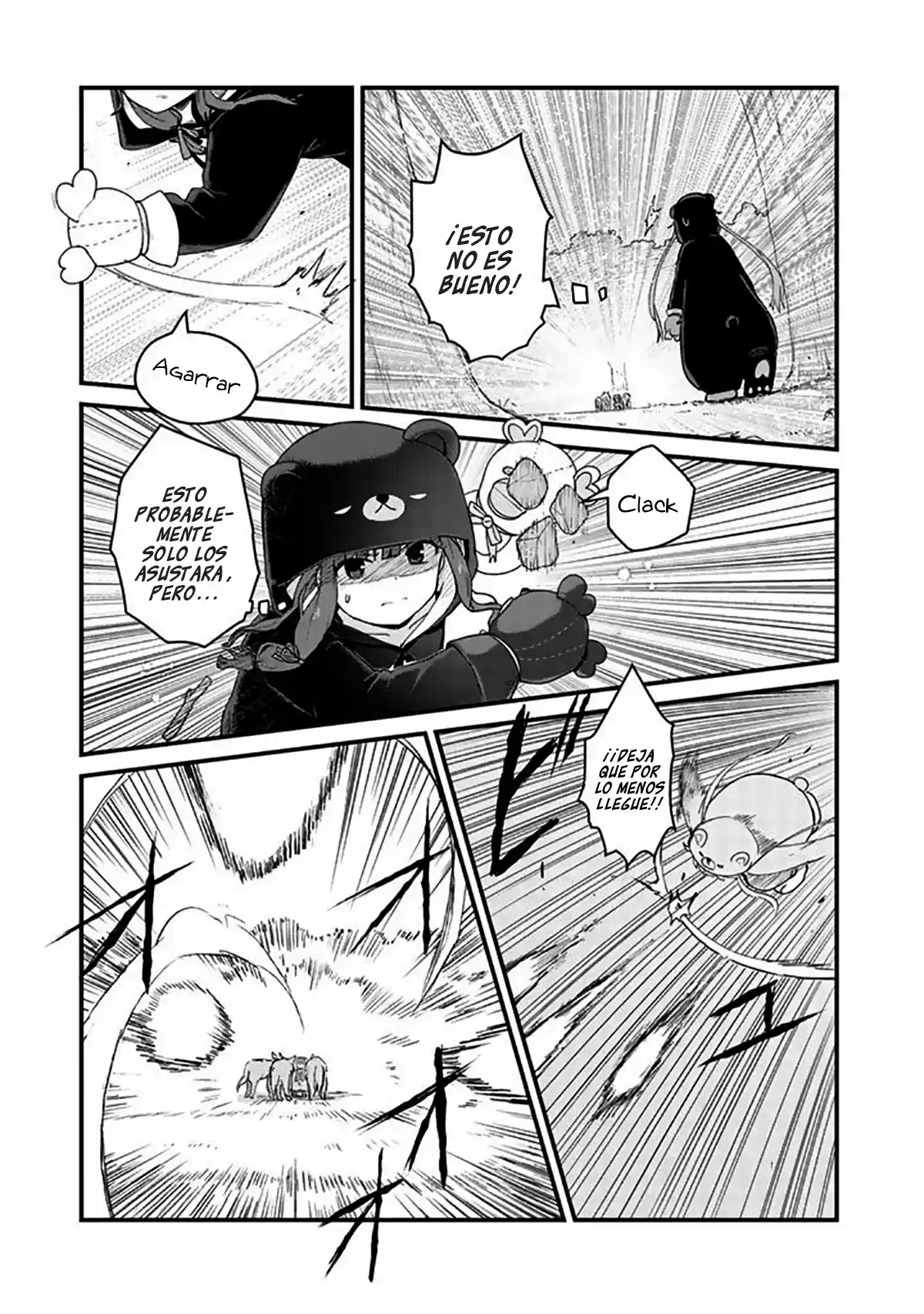 Kuma Kuma Kuma Bear (Manga) (2018) - Capítulo 1.2 - Página 8 - LectorTMOo