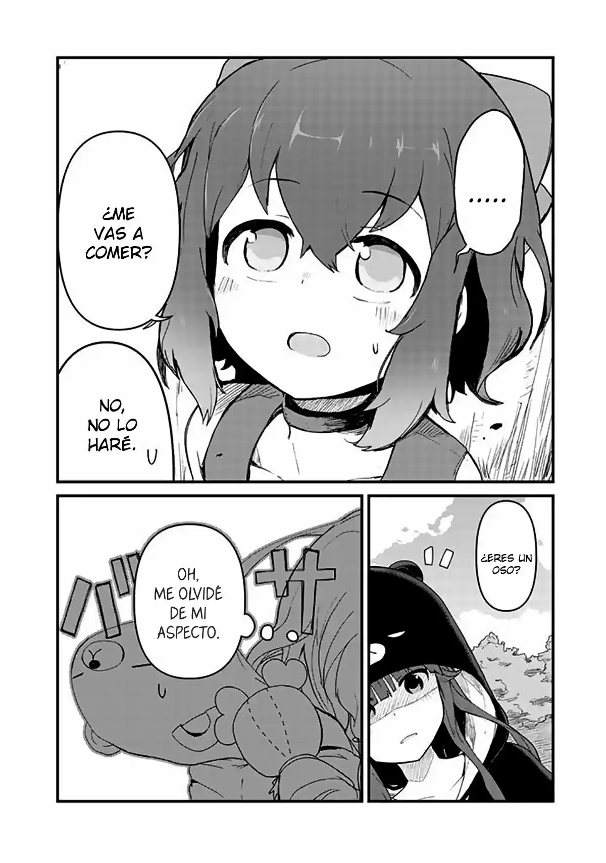 Kuma Kuma Kuma Bear (Manga) (2018) - Capítulo 1.2 - Página 11 - LectorTMOo