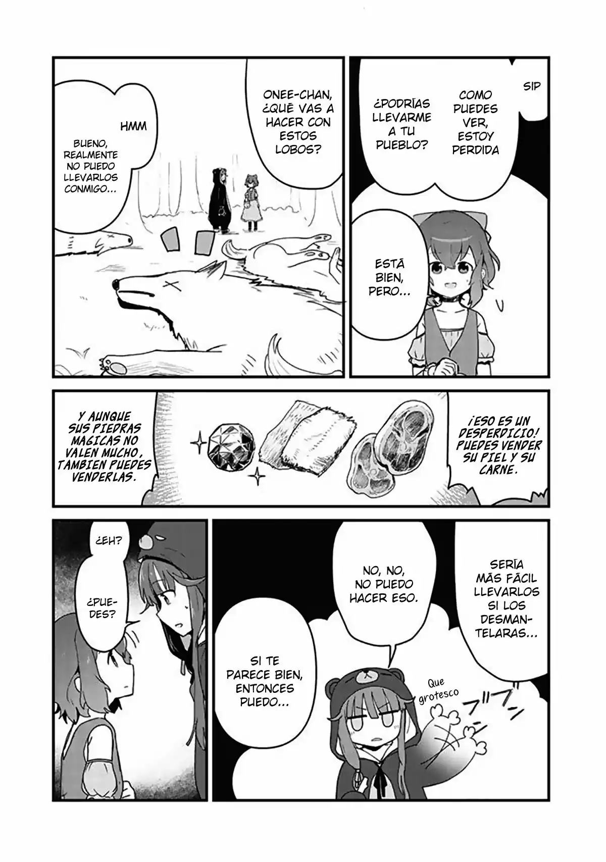 Kuma Kuma Kuma Bear (Manga) (2018) - Capítulo 1.2 - Página 14 - LectorTMOo