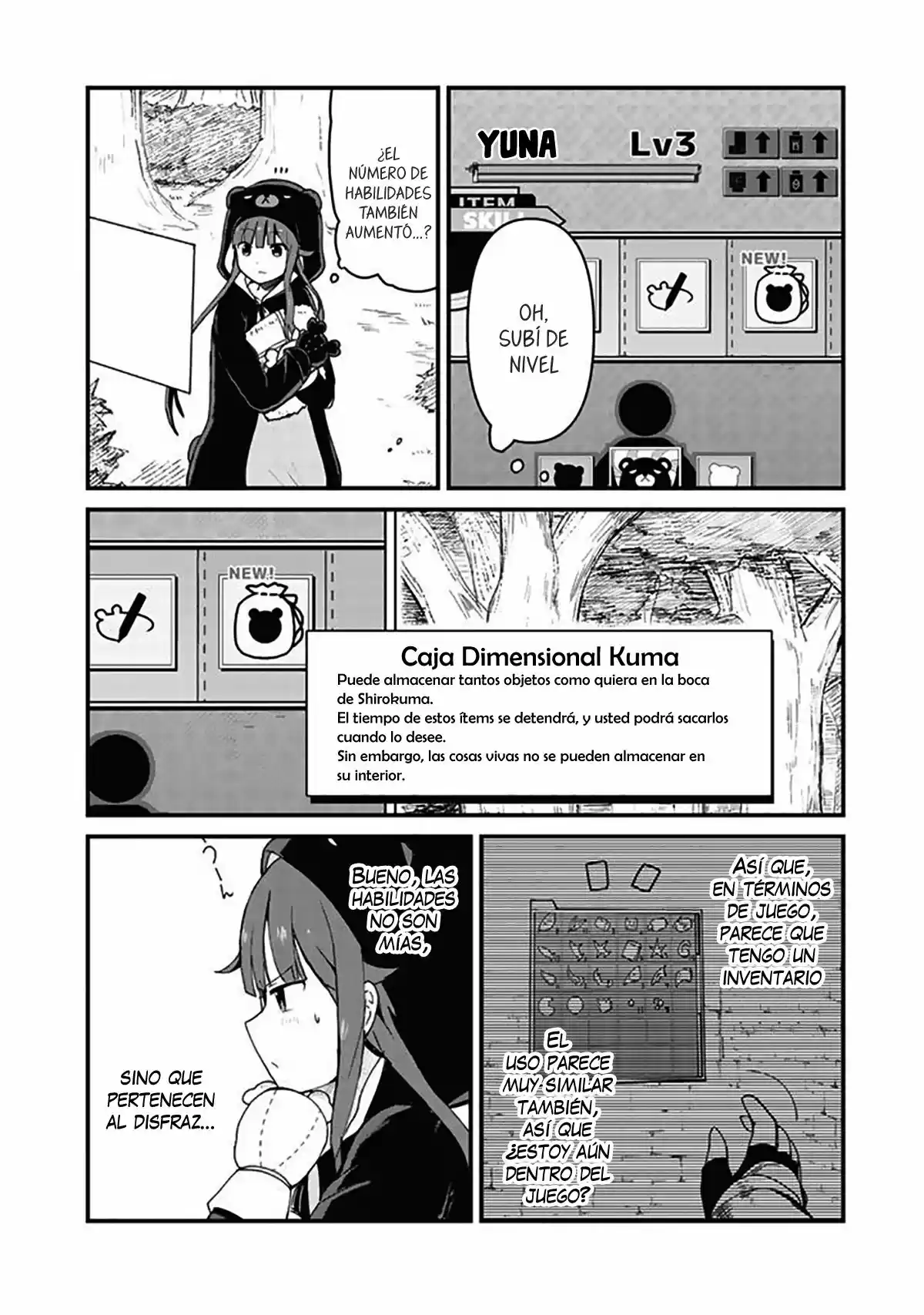 Kuma Kuma Kuma Bear (Manga) (2018) - Capítulo 1.2 - Página 17 - LectorTMOo