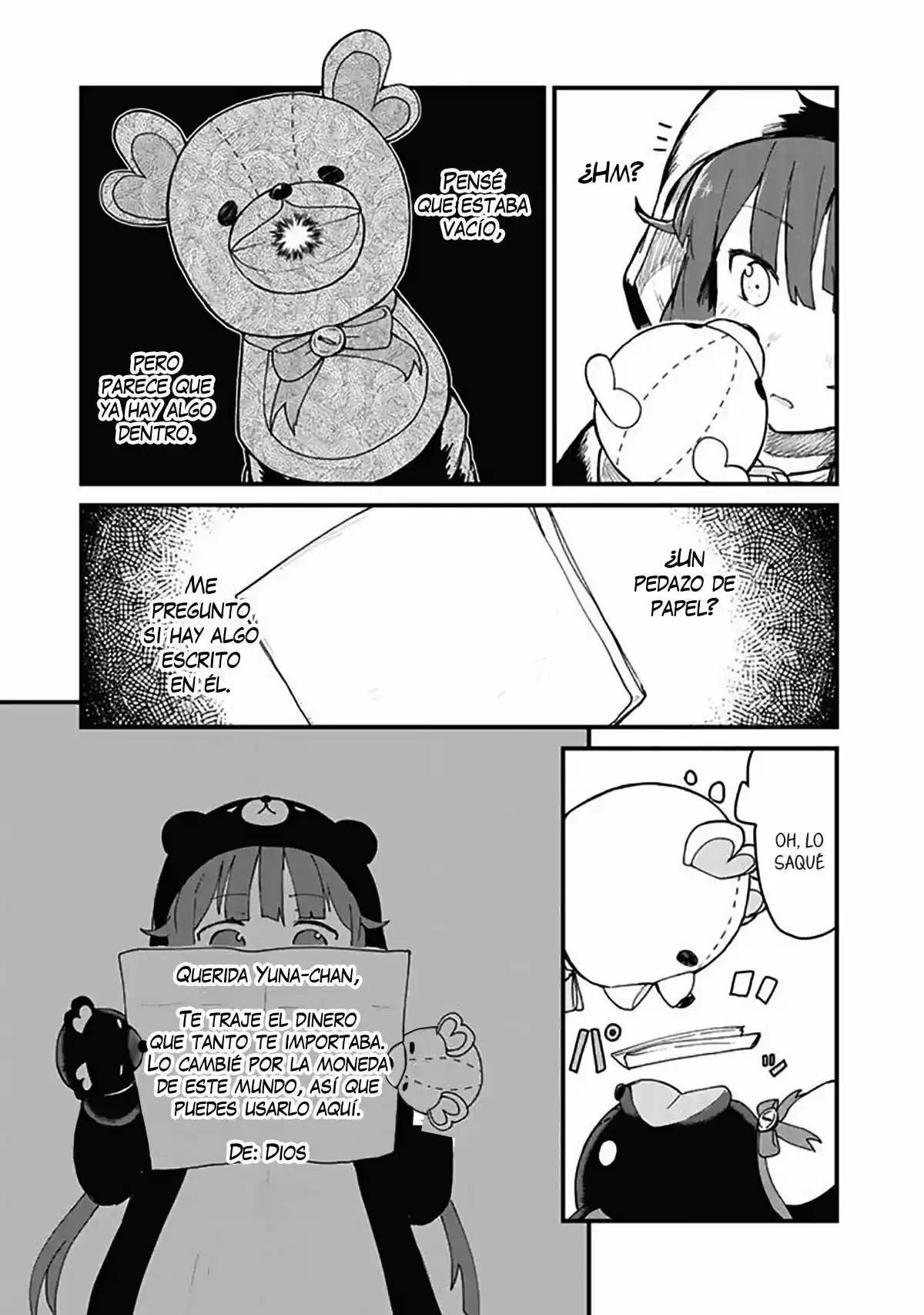 Kuma Kuma Kuma Bear (Manga) (2018) - Capítulo 1.2 - Página 18 - LectorTMOo