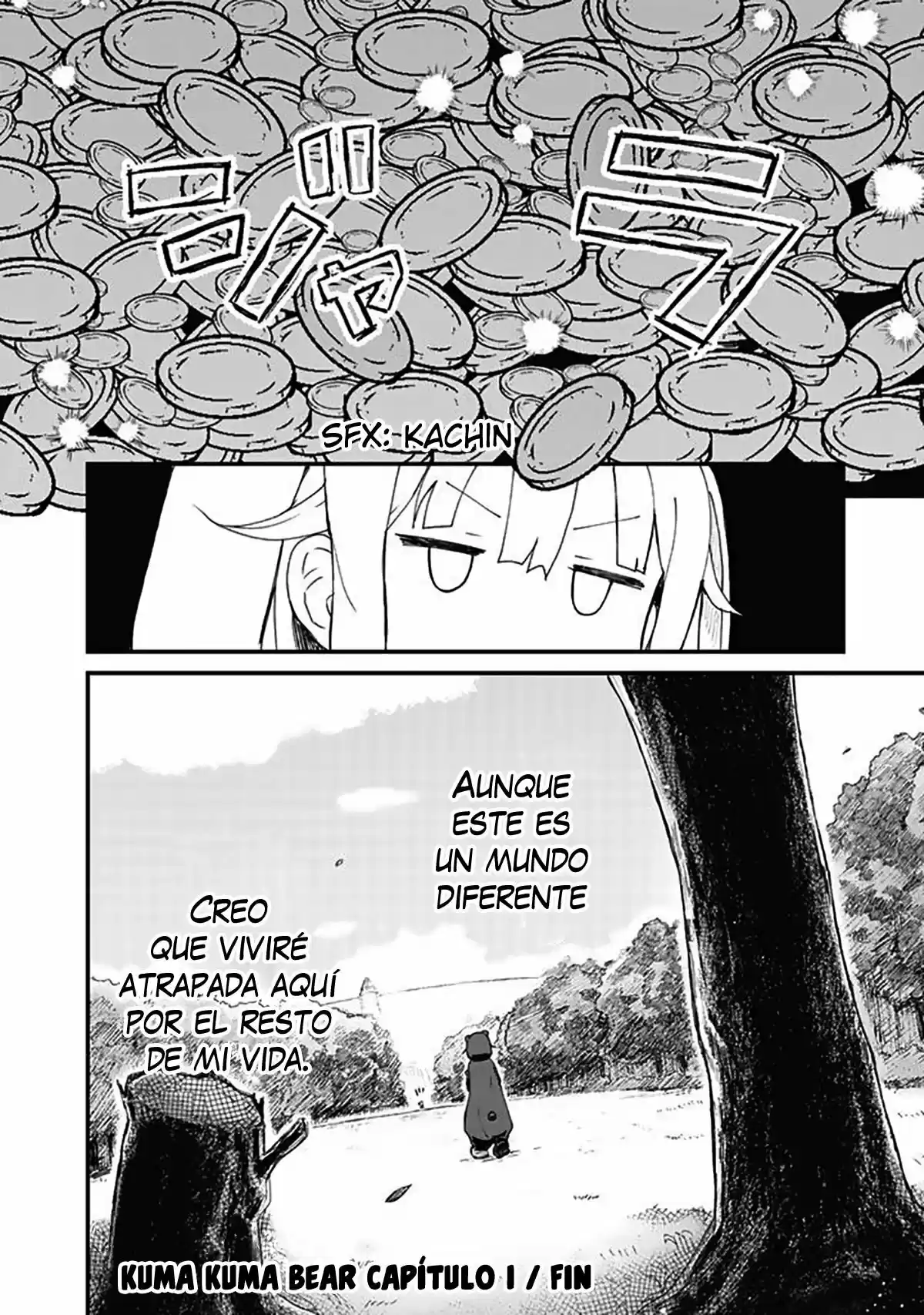 Kuma Kuma Kuma Bear (Manga) (2018) - Capítulo 1.2 - Página 19 - LectorTMOo