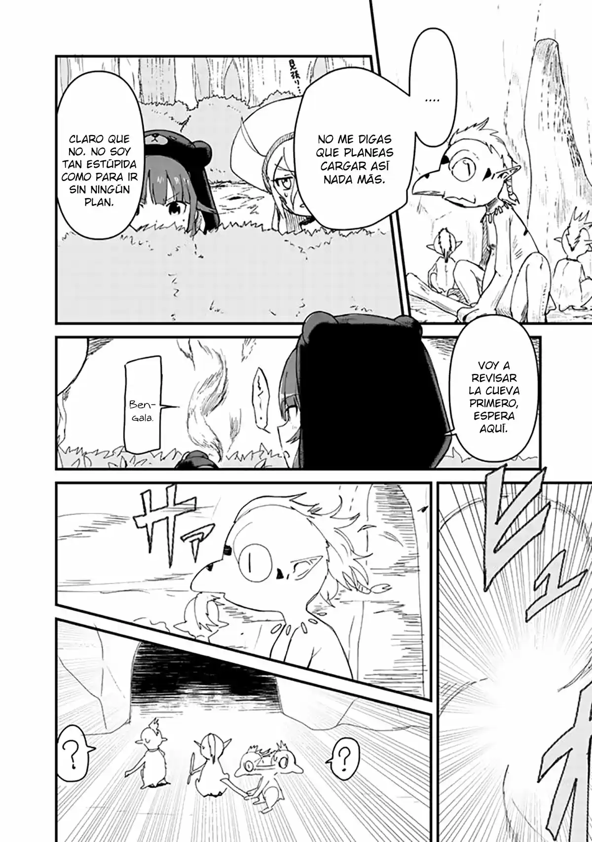 Kuma Kuma Kuma Bear (Manga) (2018) - Capítulo 11 - Página 3 - LectorTMOo