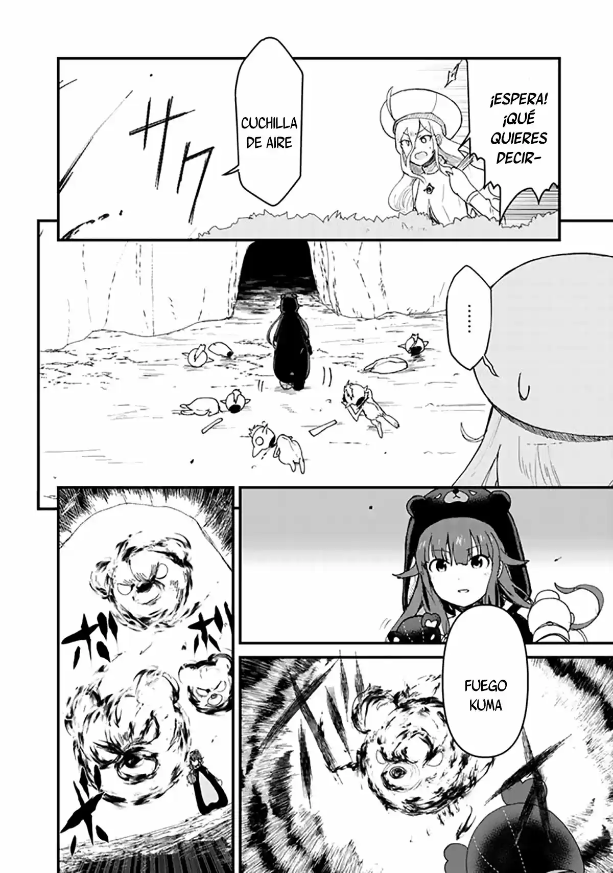 Kuma Kuma Kuma Bear (Manga) (2018) - Capítulo 11 - Página 5 - LectorTMOo