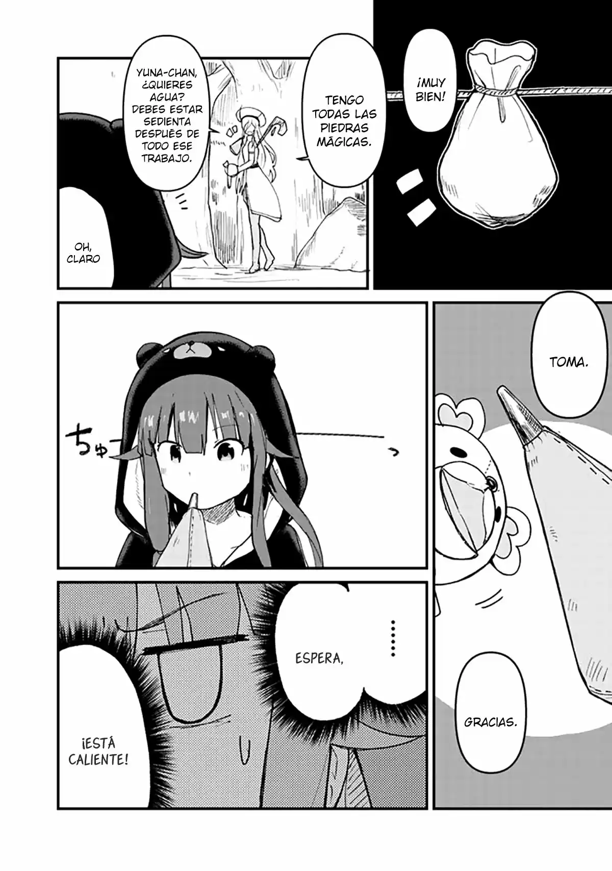 Kuma Kuma Kuma Bear (Manga) (2018) - Capítulo 11 - Página 9 - LectorTMOo
