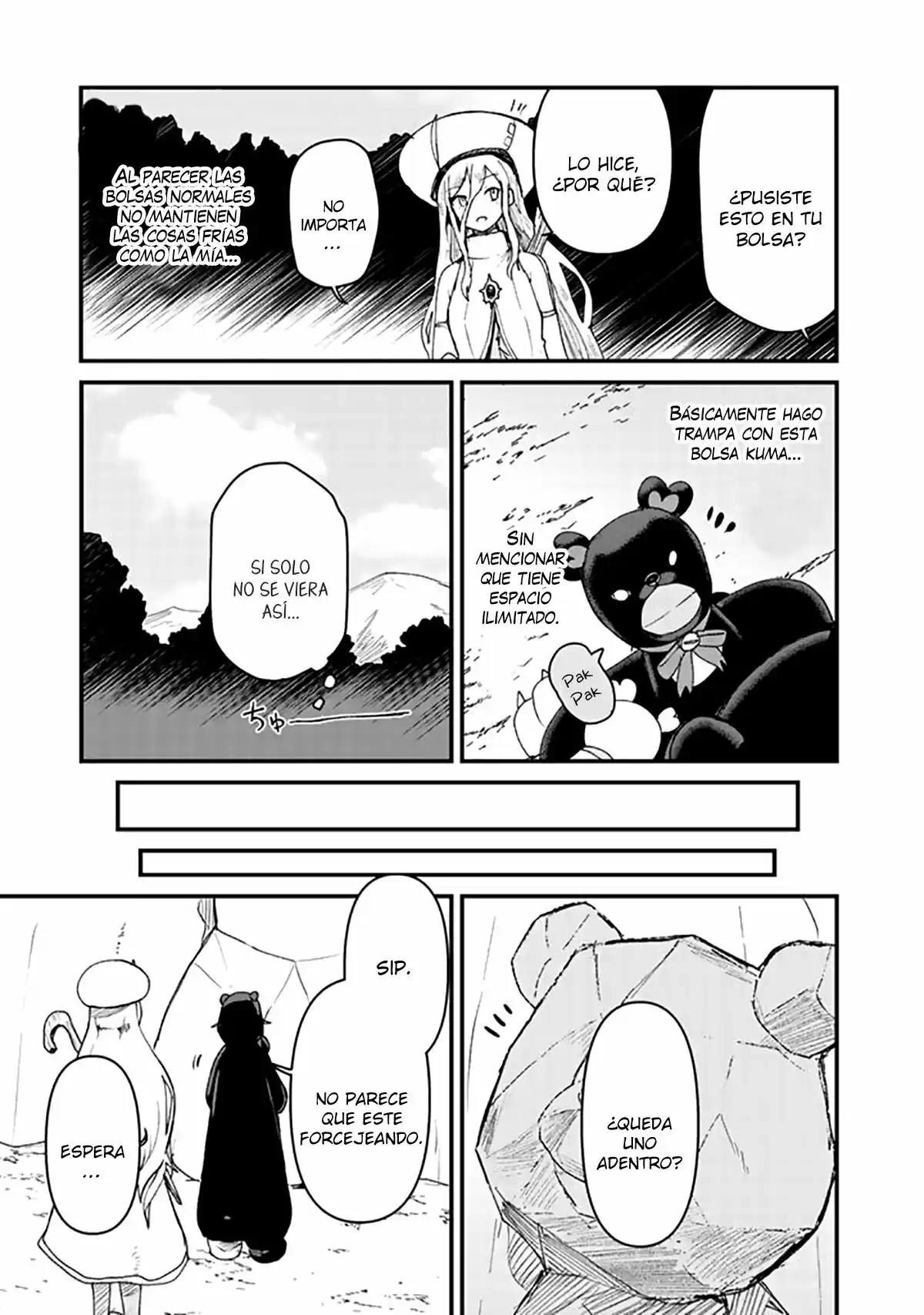 Kuma Kuma Kuma Bear (Manga) (2018) - Capítulo 11 - Página 10 - LectorTMOo