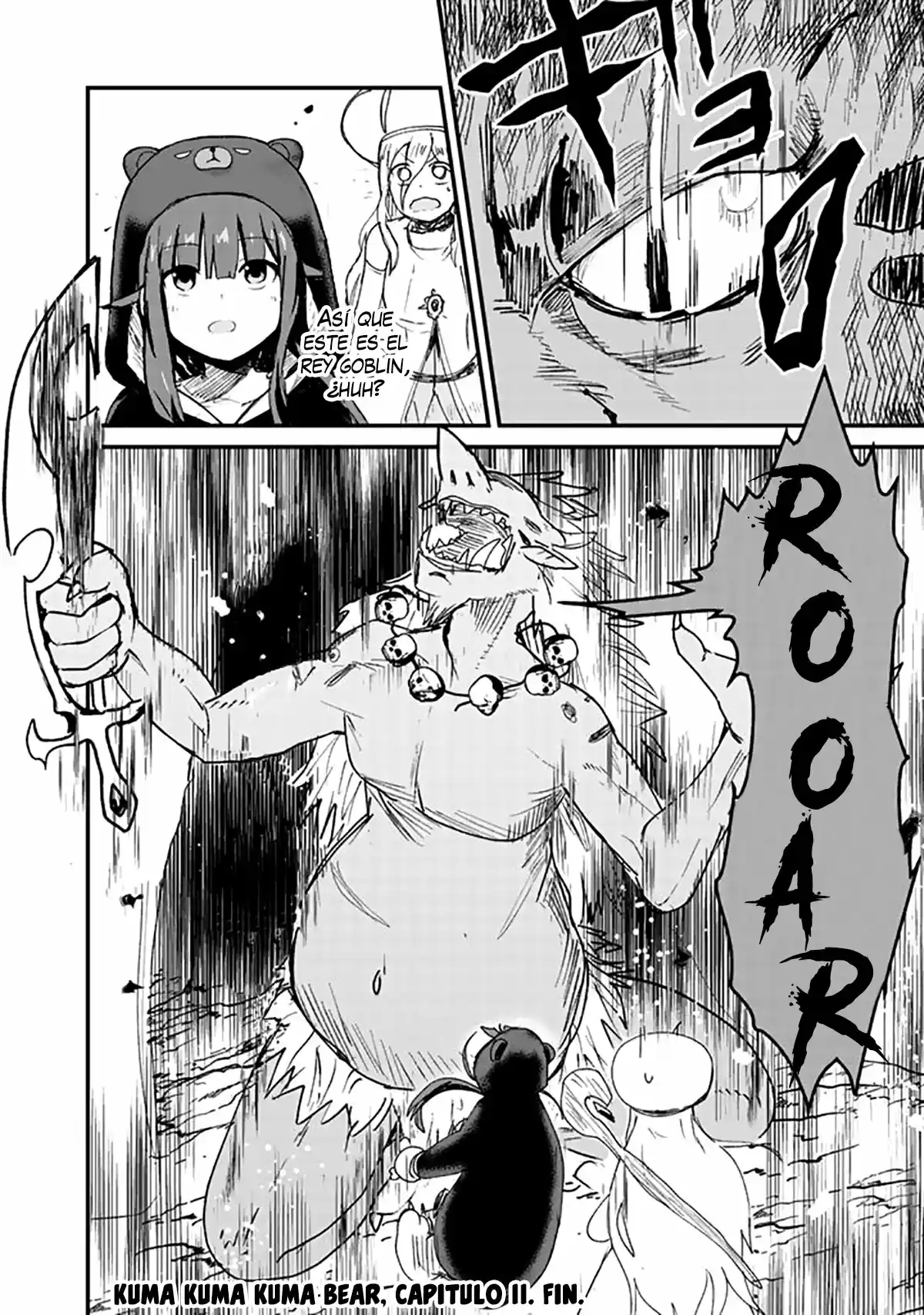 Kuma Kuma Kuma Bear (Manga) (2018) - Capítulo 11 - Página 16 - LectorTMOo
