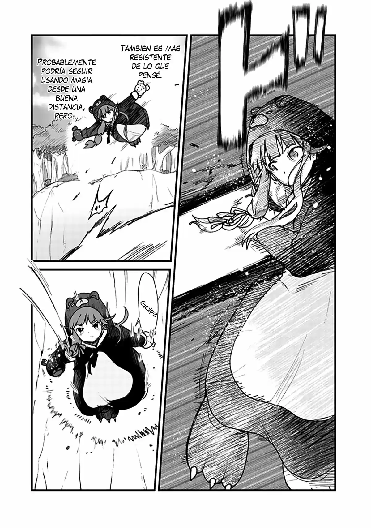 Kuma Kuma Kuma Bear (Manga) (2018) - Capítulo 12 - Página 4 - LectorTMOo