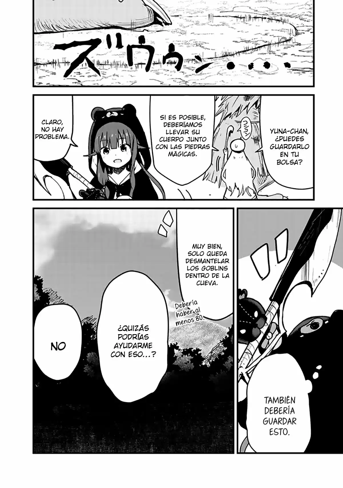 Kuma Kuma Kuma Bear (Manga) (2018) - Capítulo 12 - Página 13 - LectorTMOo