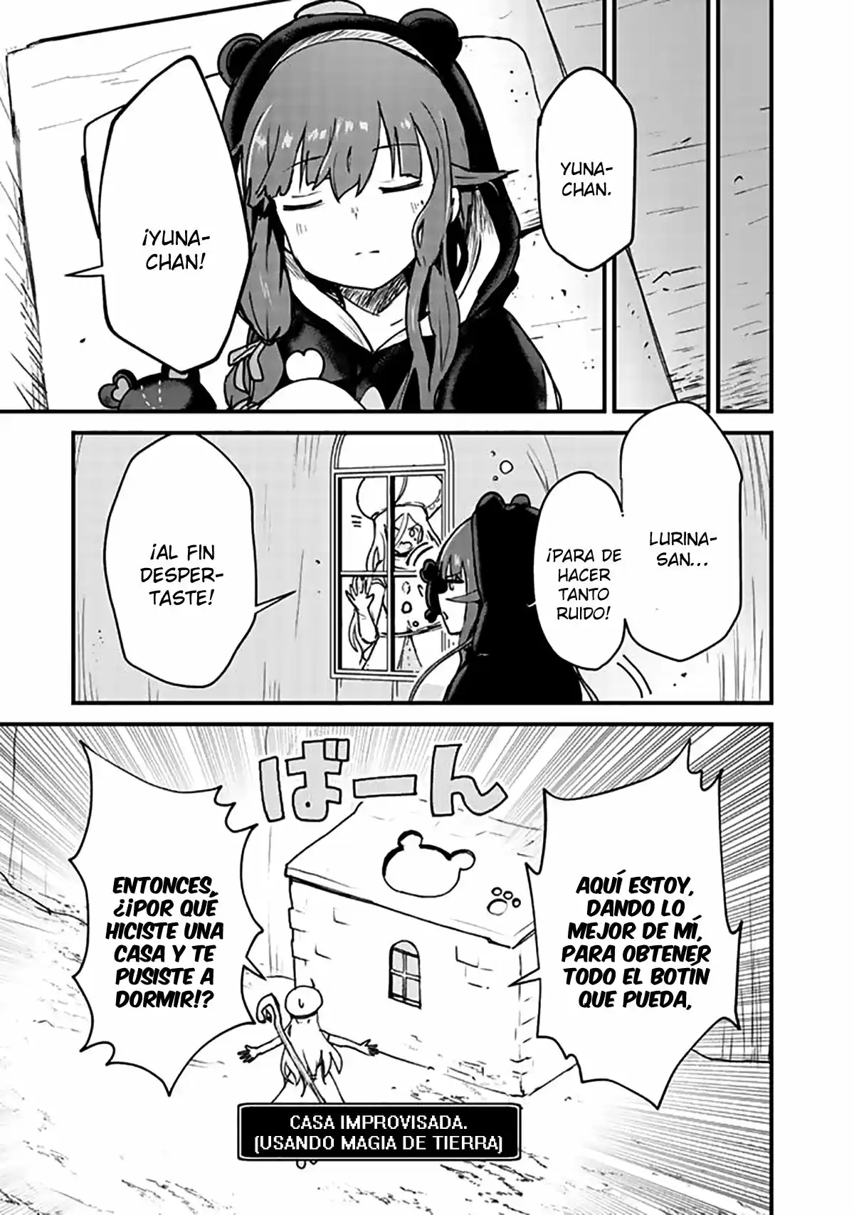 Kuma Kuma Kuma Bear (Manga) (2018) - Capítulo 12 - Página 14 - LectorTMOo
