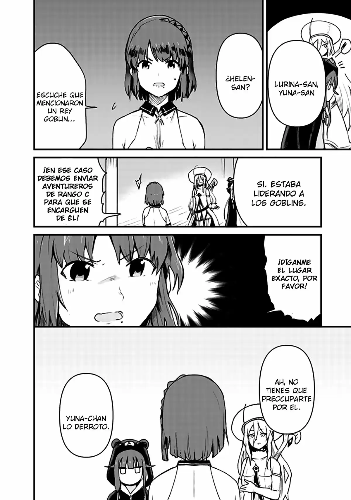 Kuma Kuma Kuma Bear (Manga) (2018) - Capítulo 13 - Página 5 - LectorTMOo