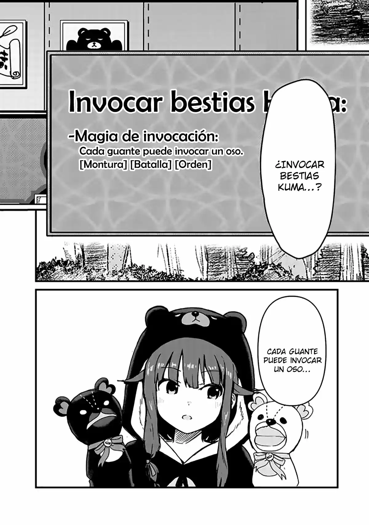 Kuma Kuma Kuma Bear (Manga) (2018) - Capítulo 13 - Página 13 - LectorTMOo