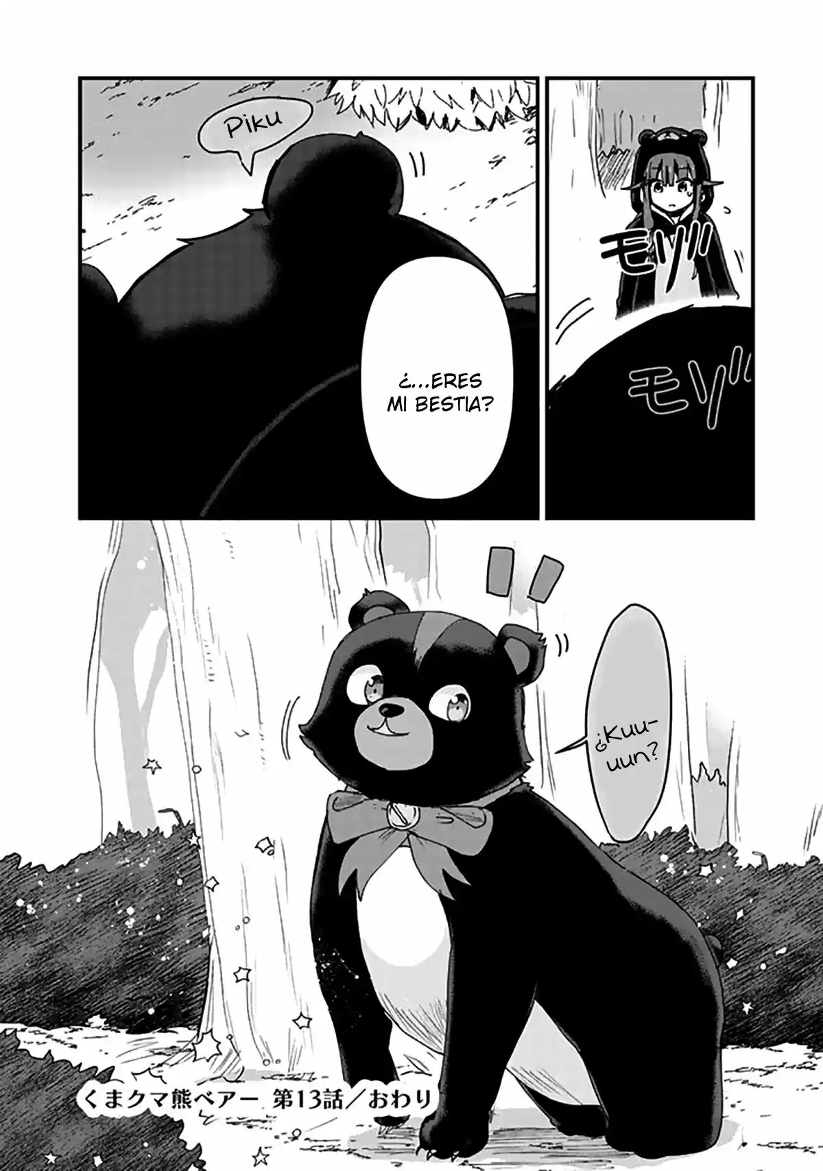 Kuma Kuma Kuma Bear (Manga) (2018) - Capítulo 13 - Página 15 - LectorTMOo