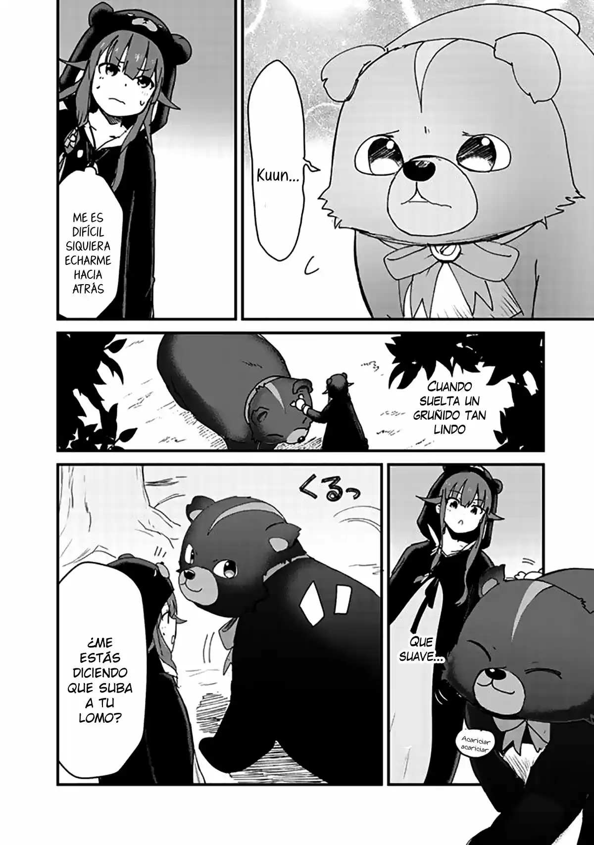Kuma Kuma Kuma Bear (Manga) (2018) - Capítulo 14 - Página 3 - LectorTMOo