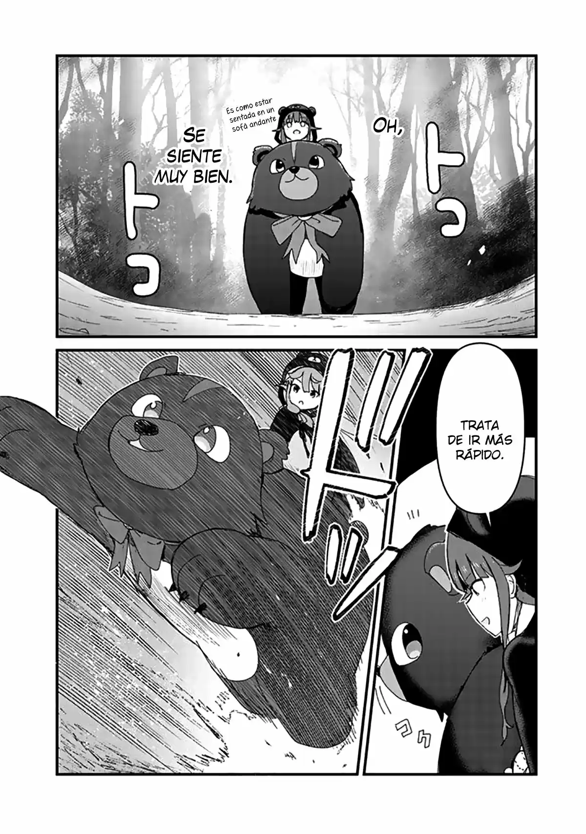 Kuma Kuma Kuma Bear (Manga) (2018) - Capítulo 14 - Página 5 - LectorTMOo