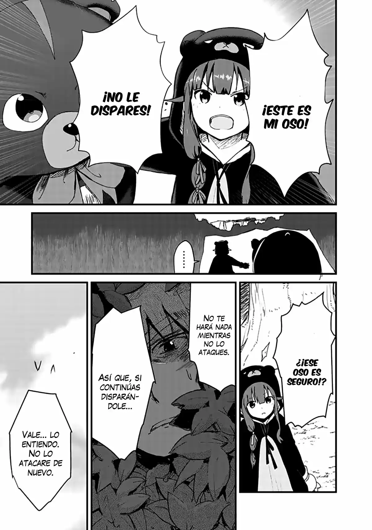 Kuma Kuma Kuma Bear (Manga) (2018) - Capítulo 14 - Página 10 - LectorTMOo