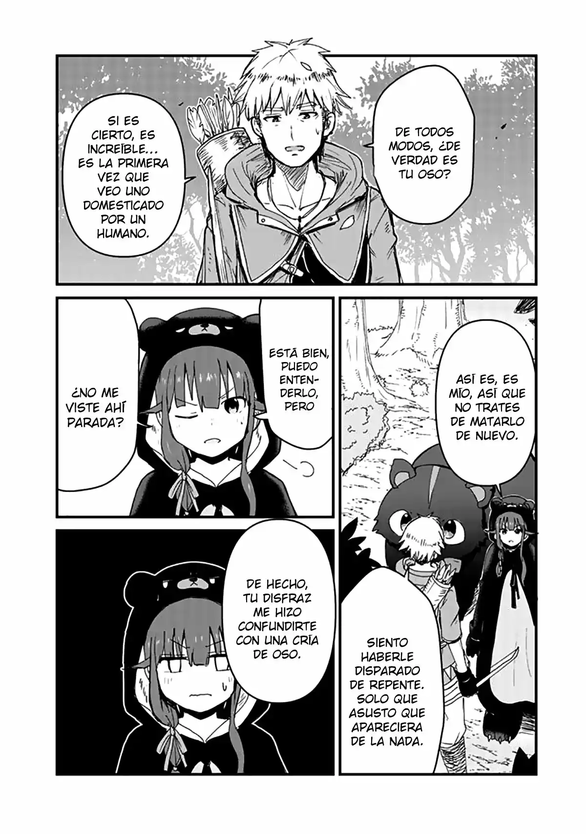 Kuma Kuma Kuma Bear (Manga) (2018) - Capítulo 14 - Página 11 - LectorTMOo