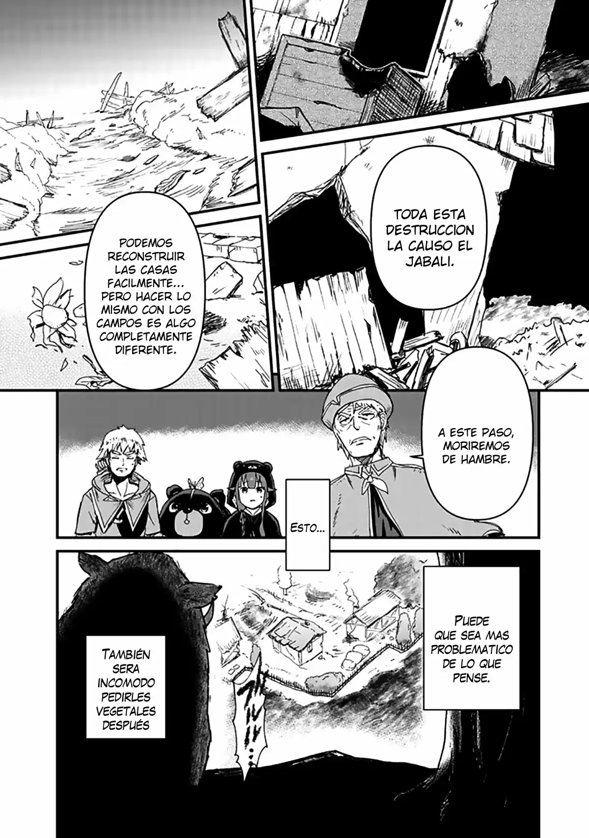 Kuma Kuma Kuma Bear (Manga) (2018) - Capítulo 14 - Página 17 - LectorTMOo