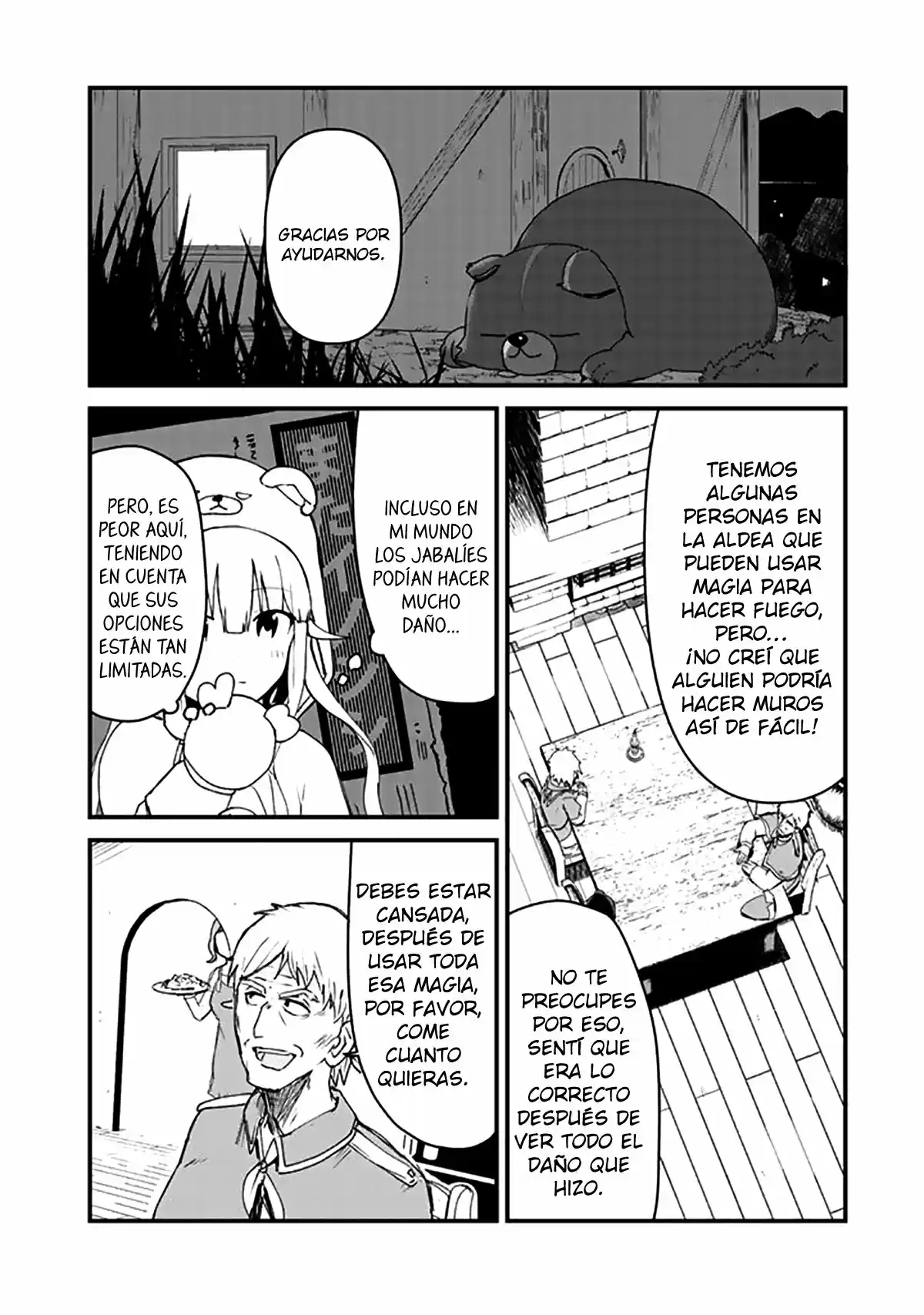 Kuma Kuma Kuma Bear (Manga) (2018) - Capítulo 15 - Página 3 - LectorTMOo