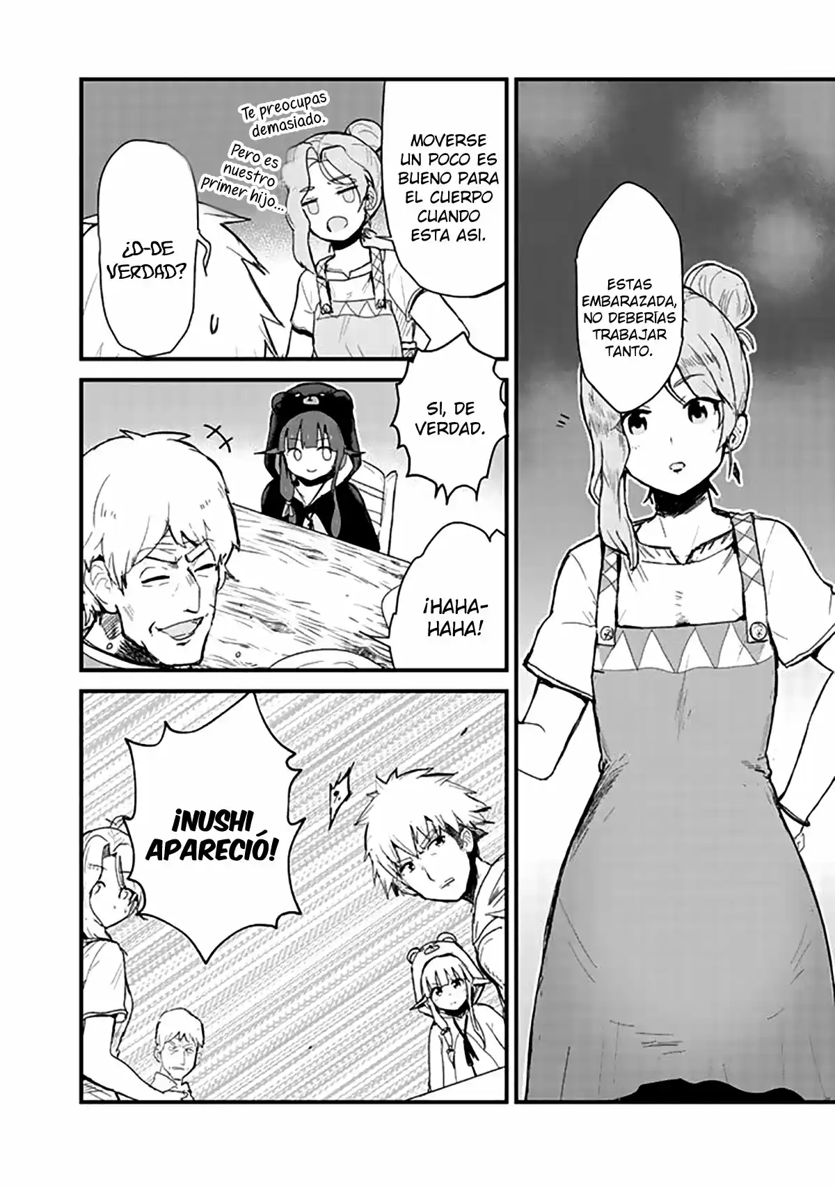 Kuma Kuma Kuma Bear (Manga) (2018) - Capítulo 15 - Página 5 - LectorTMOo