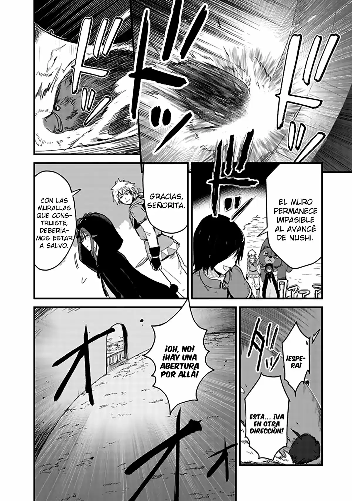 Kuma Kuma Kuma Bear (Manga) (2018) - Capítulo 15 - Página 7 - LectorTMOo