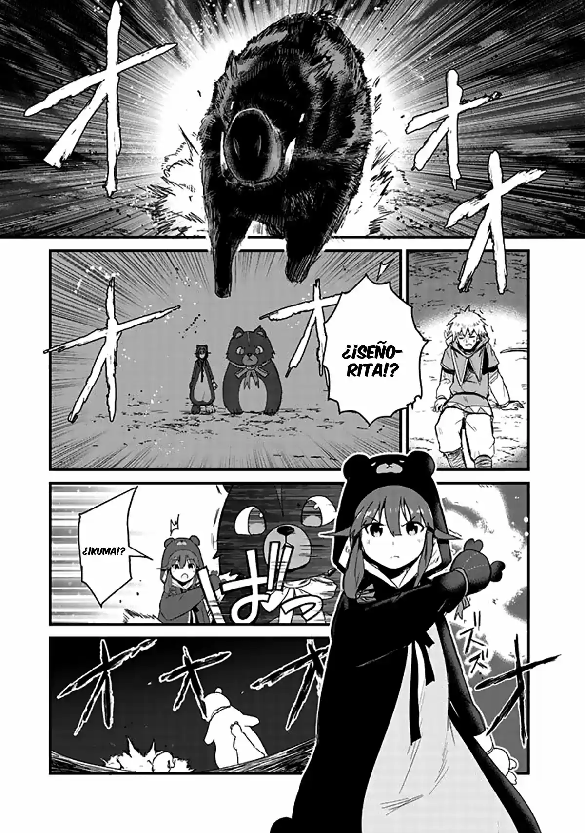 Kuma Kuma Kuma Bear (Manga) (2018) - Capítulo 15 - Página 10 - LectorTMOo