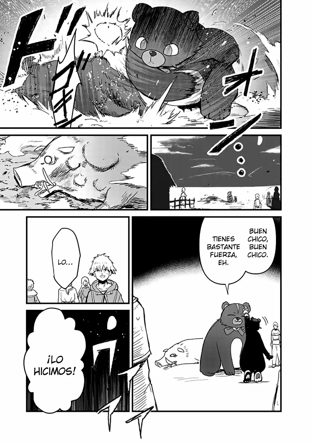 Kuma Kuma Kuma Bear (Manga) (2018) - Capítulo 15 - Página 12 - LectorTMOo