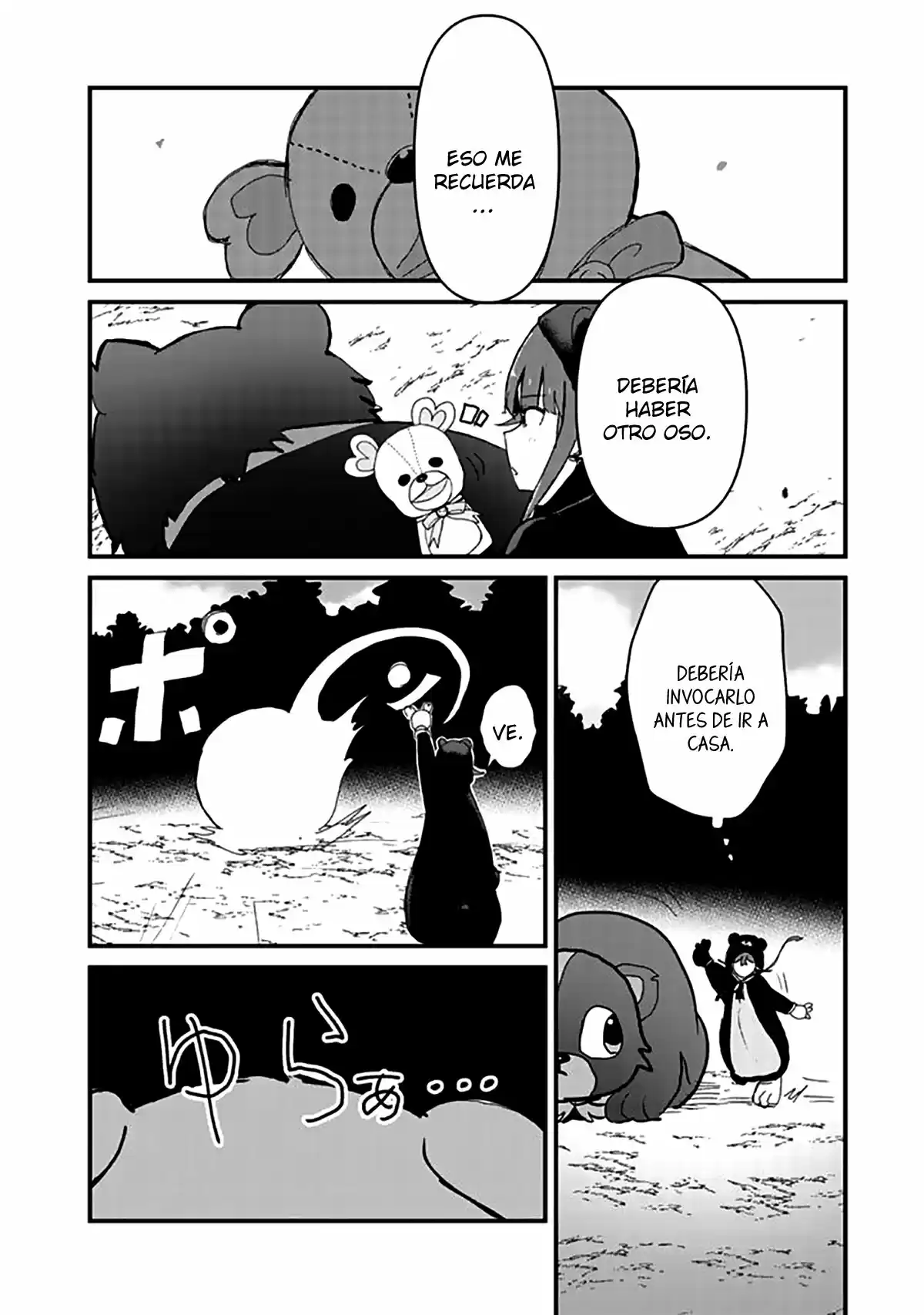Kuma Kuma Kuma Bear (Manga) (2018) - Capítulo 15 - Página 15 - LectorTMOo