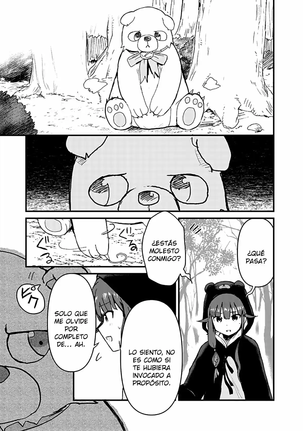 Kuma Kuma Kuma Bear (Manga) (2018) - Capítulo 15 - Página 16 - LectorTMOo