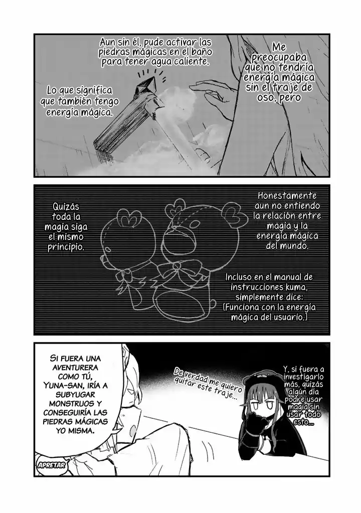 Kuma Kuma Kuma Bear (Manga) (2018) - Capítulo 16 - Página 4 - LectorTMOo
