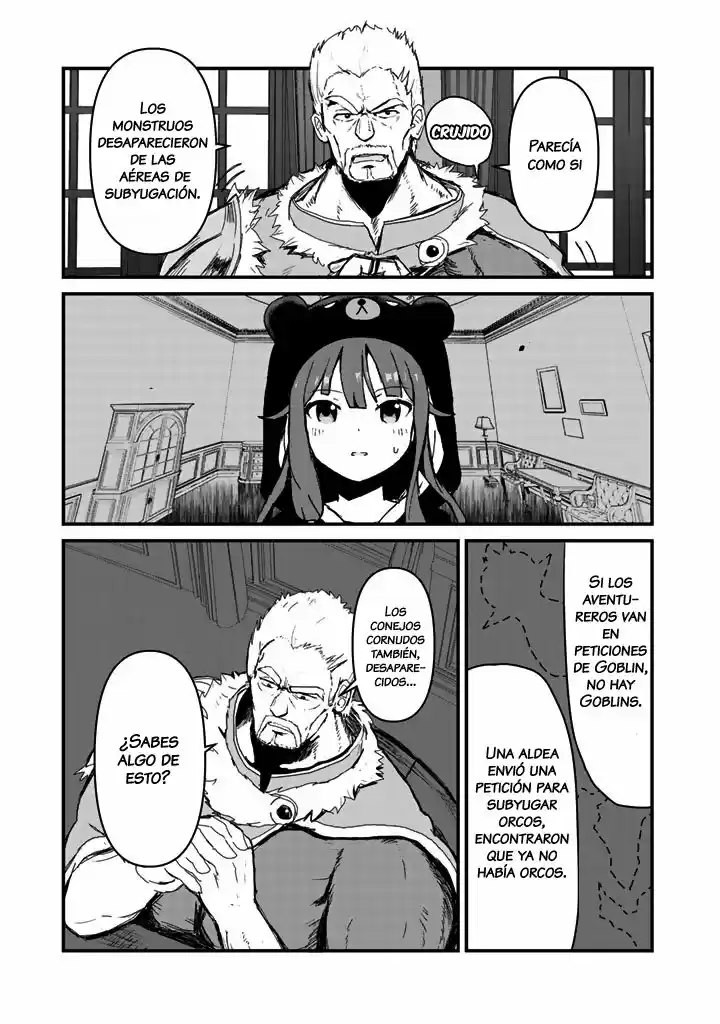 Kuma Kuma Kuma Bear (Manga) (2018) - Capítulo 16 - Página 7 - LectorTMOo