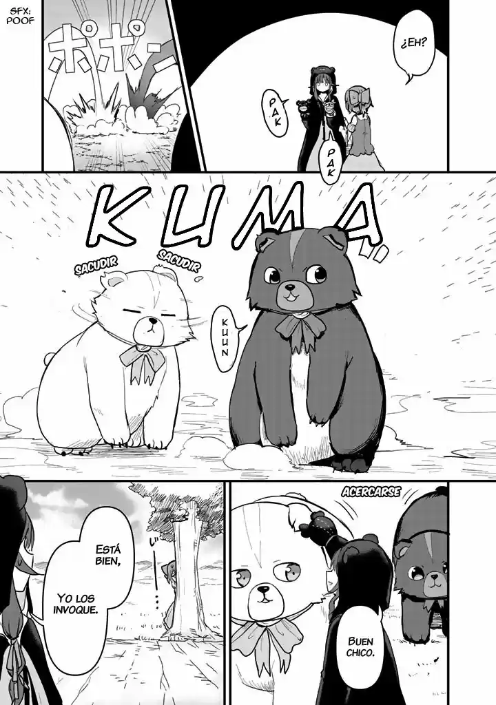 Kuma Kuma Kuma Bear (Manga) (2018) - Capítulo 17 - Página 4 - LectorTMOo