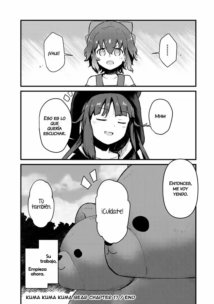 Kuma Kuma Kuma Bear (Manga) (2018) - Capítulo 17 - Página 17 - LectorTMOo