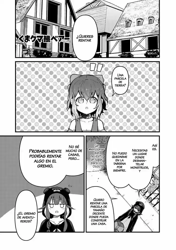Kuma Kuma Kuma Bear (Manga) (2018) - Capítulo 19 - Página 2 - LectorTMOo