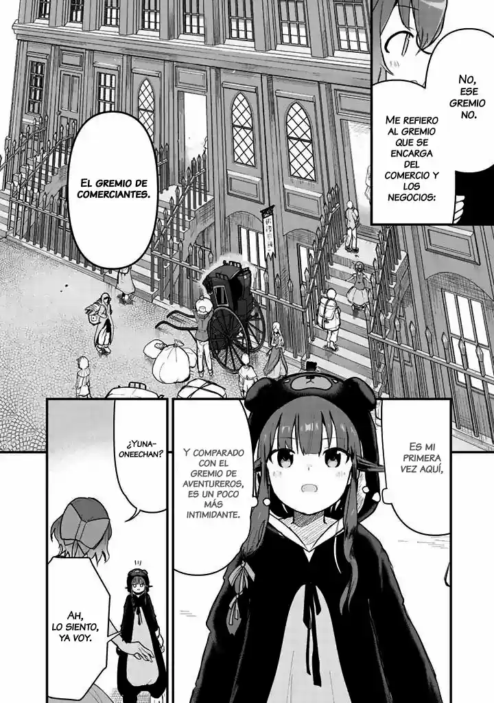 Kuma Kuma Kuma Bear (Manga) (2018) - Capítulo 19 - Página 3 - LectorTMOo