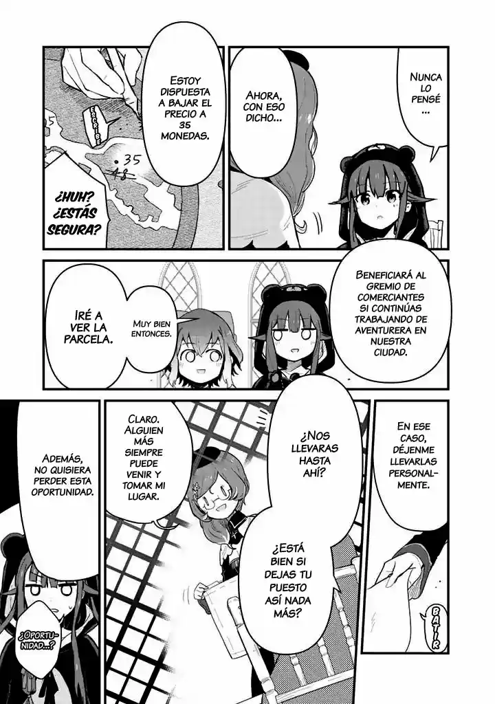 Kuma Kuma Kuma Bear (Manga) (2018) - Capítulo 19 - Página 10 - LectorTMOo