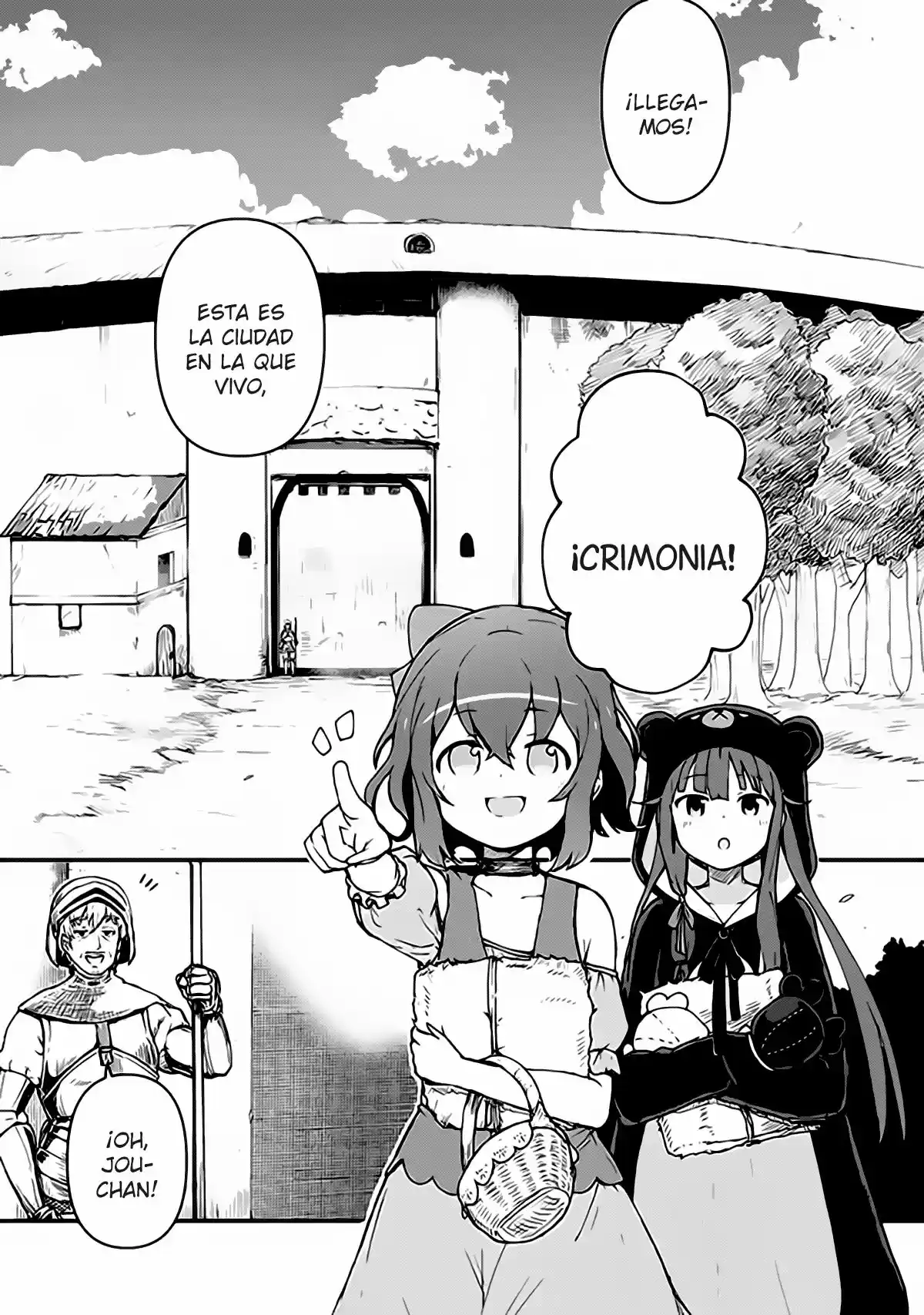 Kuma Kuma Kuma Bear (Manga) (2018) - Capítulo 2.1 - Página 2 - LectorTMOo