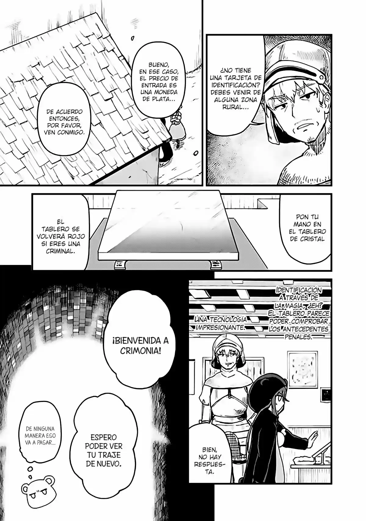 Kuma Kuma Kuma Bear (Manga) (2018) - Capítulo 2.1 - Página 4 - LectorTMOo
