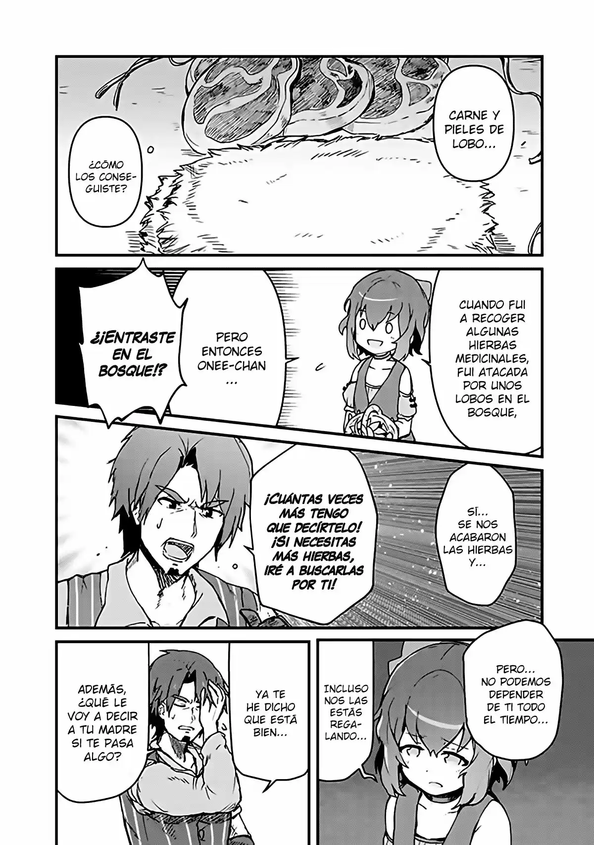 Kuma Kuma Kuma Bear (Manga) (2018) - Capítulo 2.1 - Página 7 - LectorTMOo