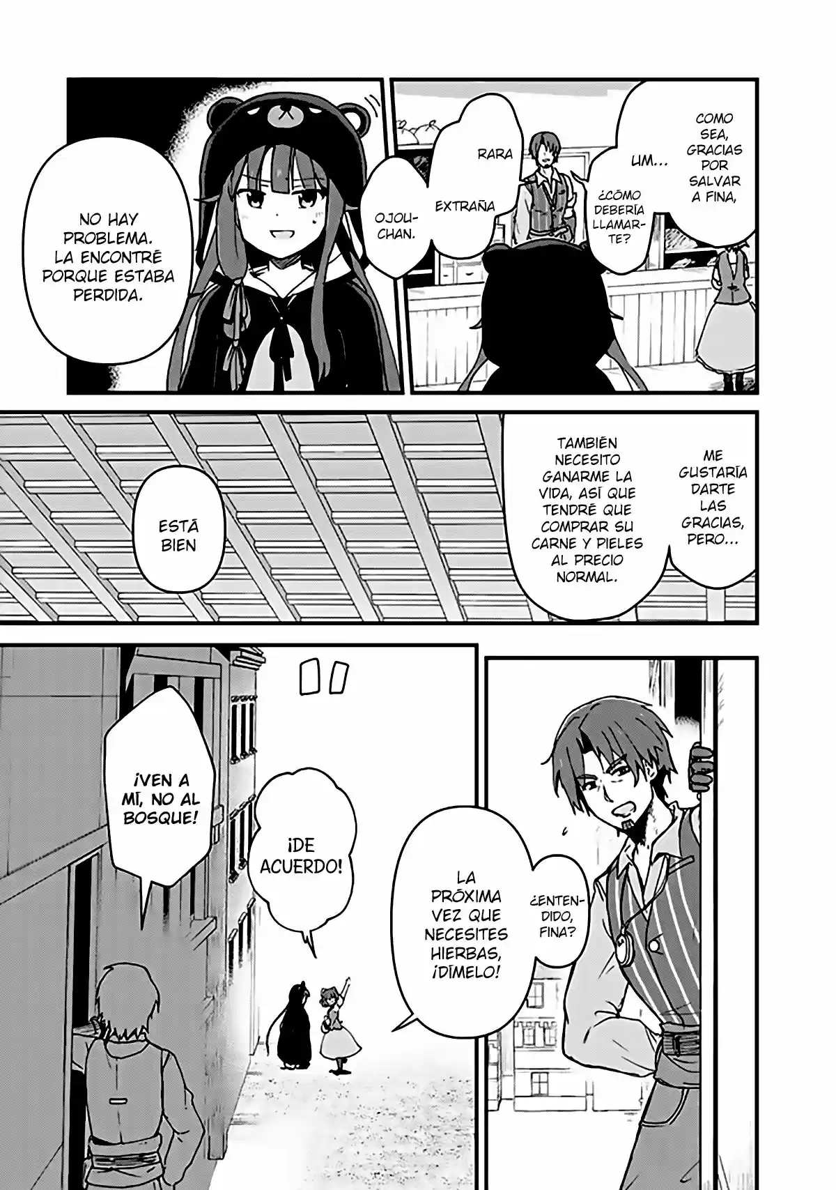 Kuma Kuma Kuma Bear (Manga) (2018) - Capítulo 2.1 - Página 8 - LectorTMOo