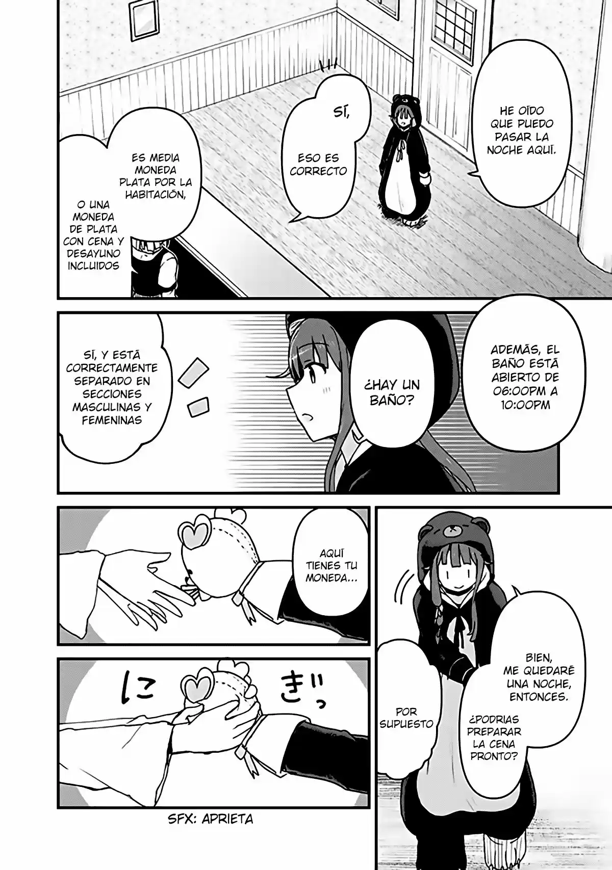 Kuma Kuma Kuma Bear (Manga) (2018) - Capítulo 2.1 - Página 11 - LectorTMOo