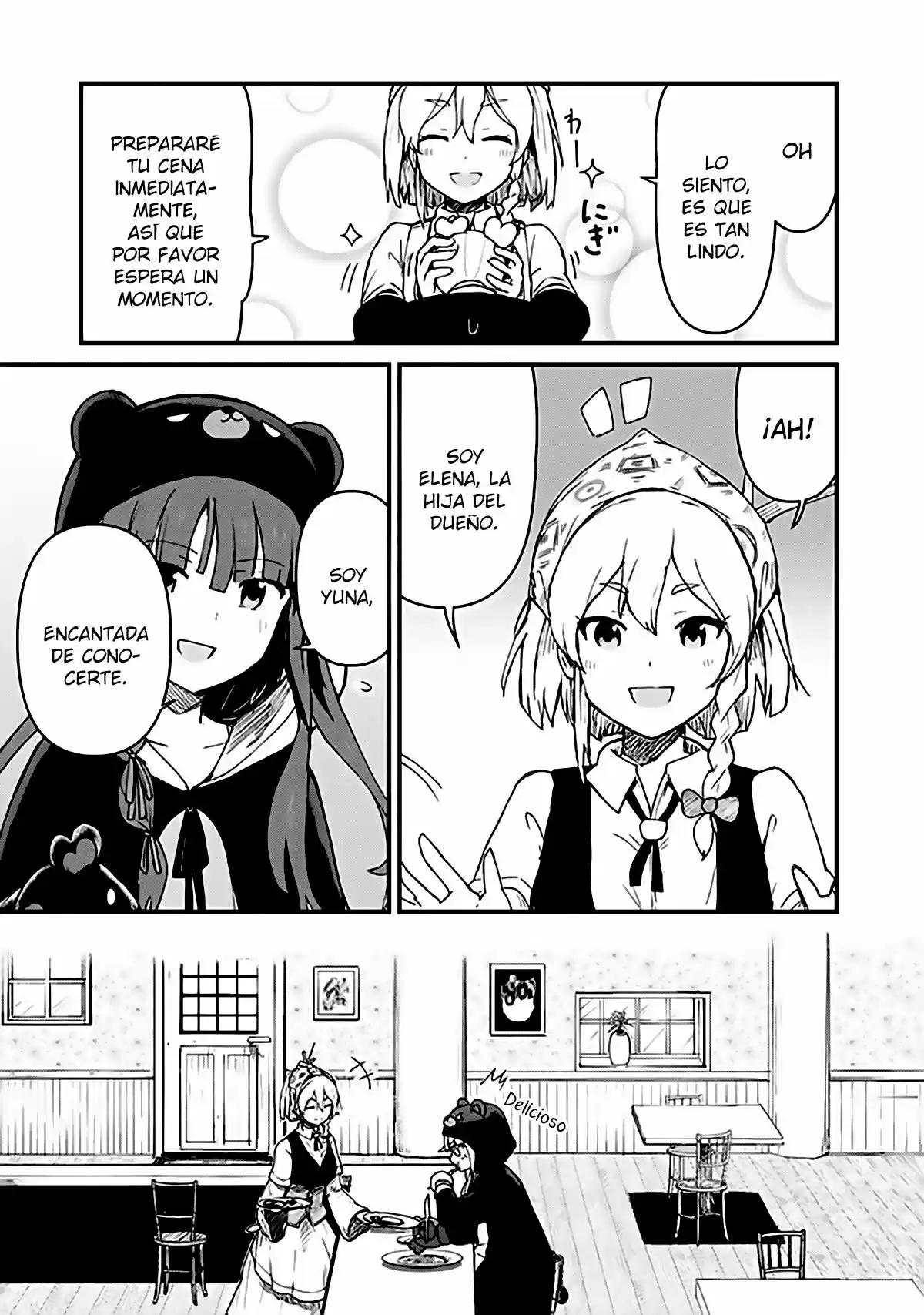Kuma Kuma Kuma Bear (Manga) (2018) - Capítulo 2.1 - Página 12 - LectorTMOo