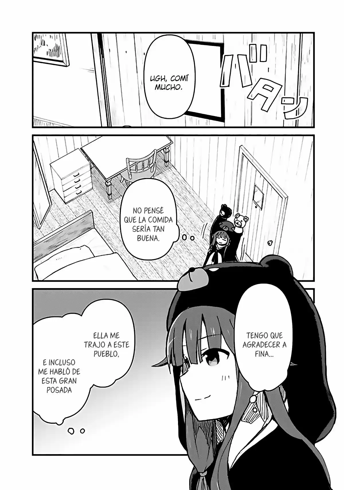 Kuma Kuma Kuma Bear (Manga) (2018) - Capítulo 2.1 - Página 13 - LectorTMOo