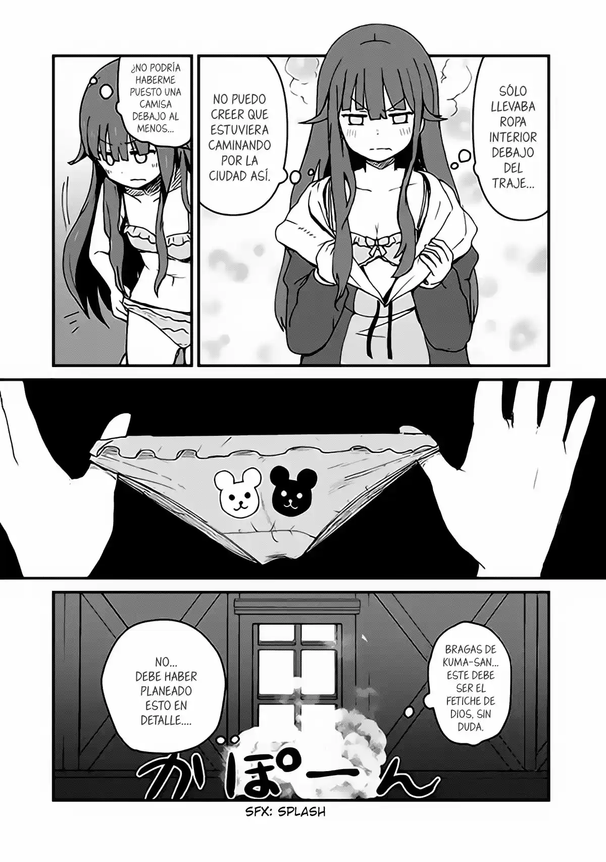 Kuma Kuma Kuma Bear (Manga) (2018) - Capítulo 2.1 - Página 18 - LectorTMOo