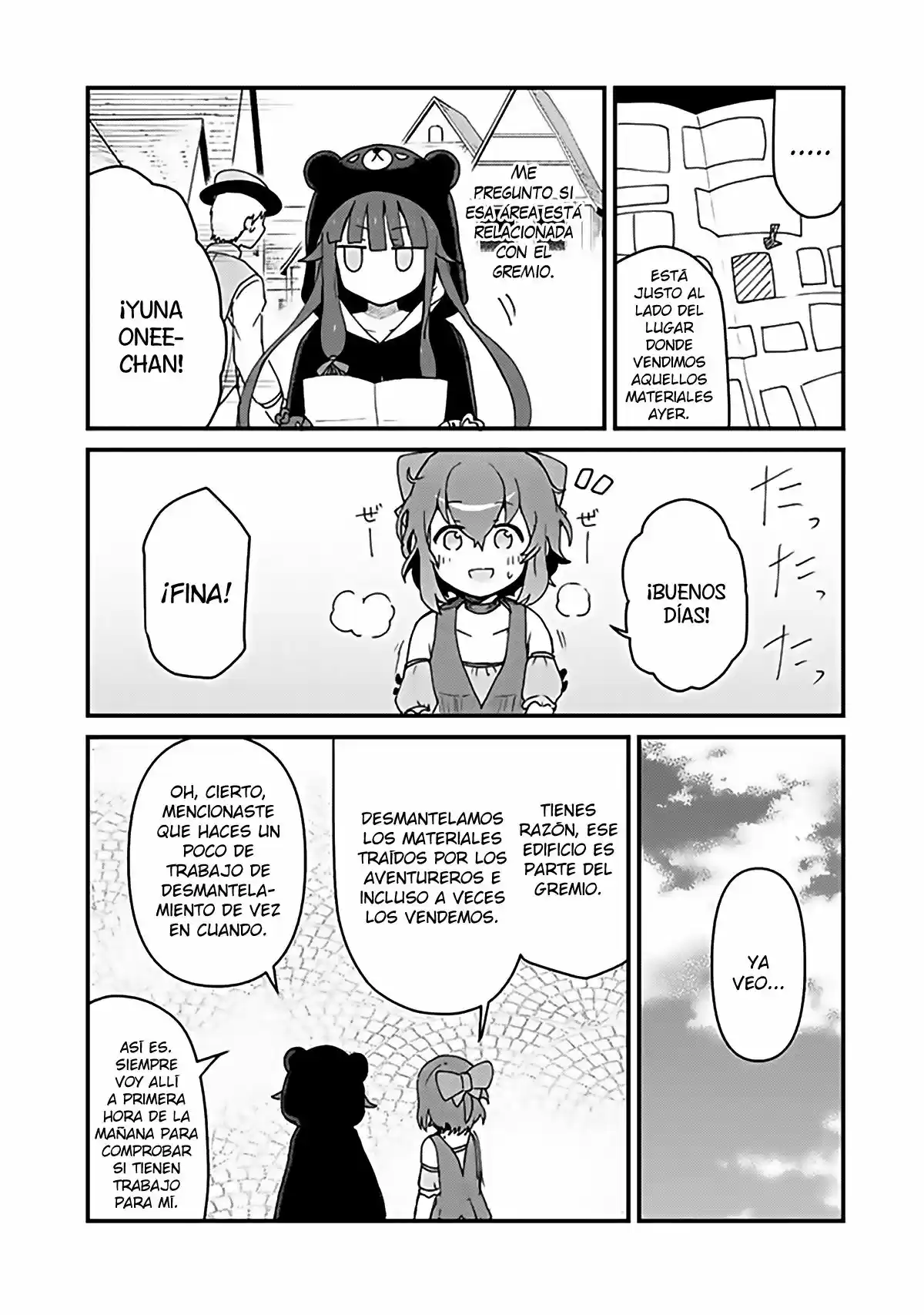 Kuma Kuma Kuma Bear (Manga) (2018) - Capítulo 2.2 - Página 4 - LectorTMOo
