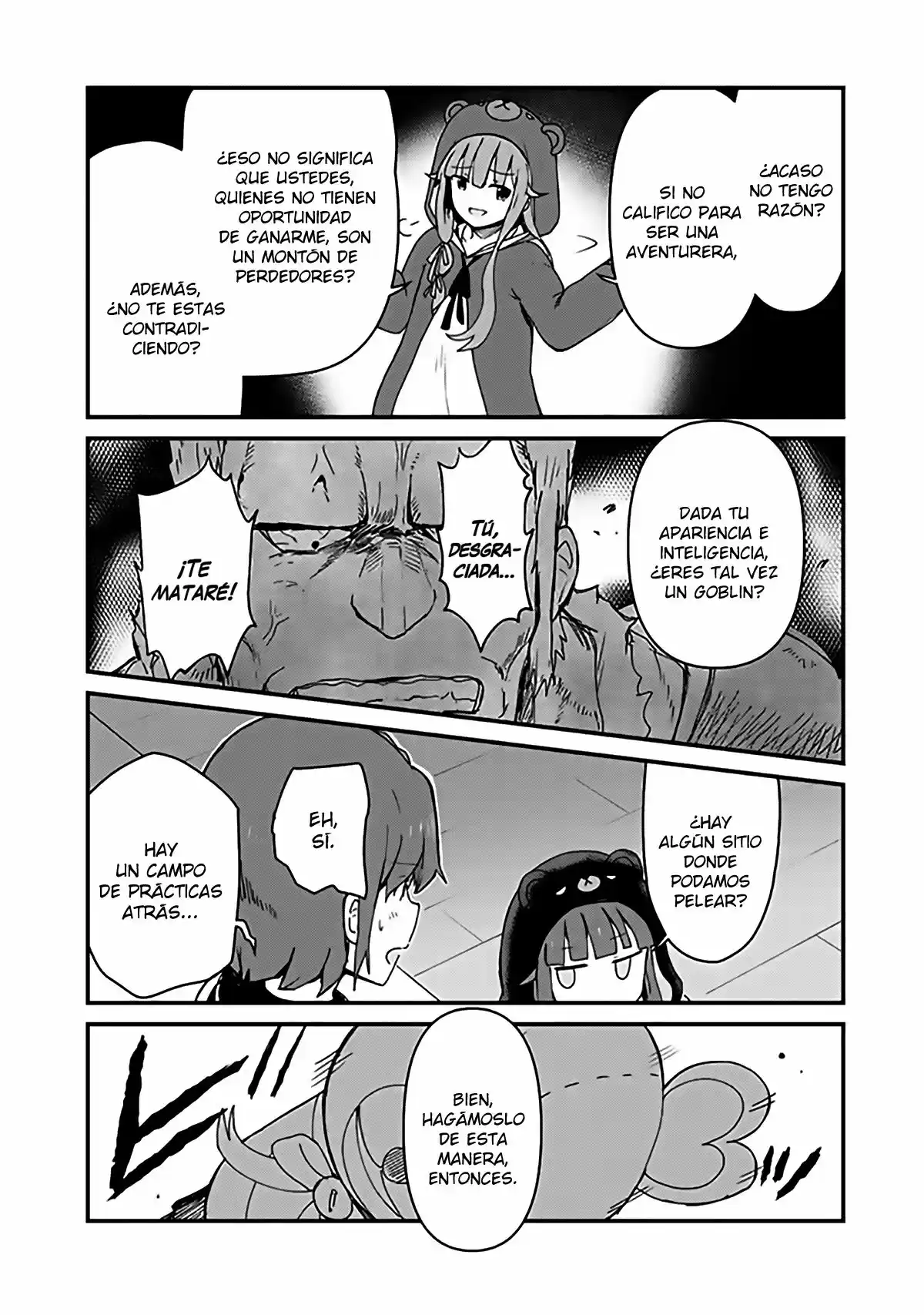 Kuma Kuma Kuma Bear (Manga) (2018) - Capítulo 2.2 - Página 10 - LectorTMOo