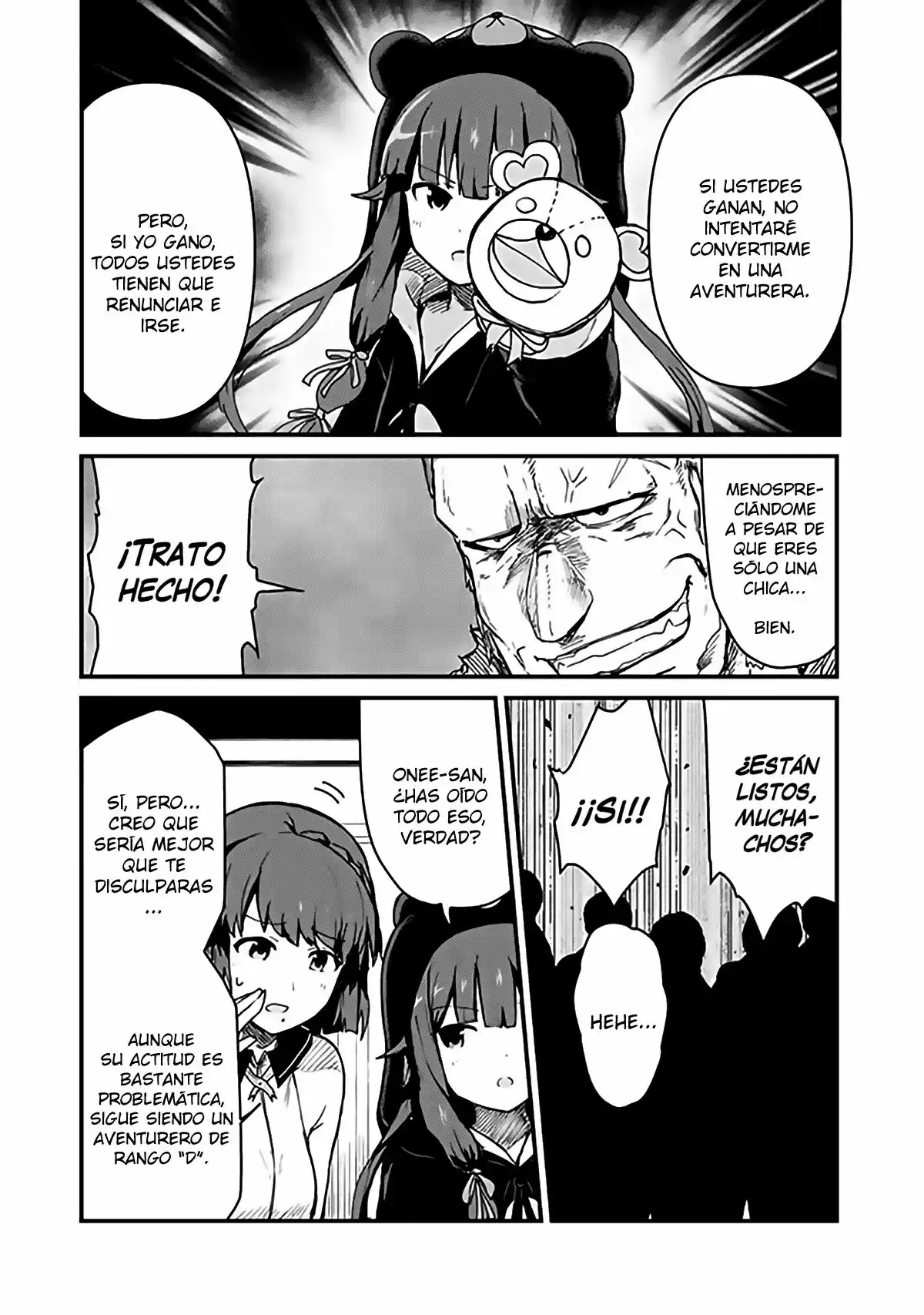 Kuma Kuma Kuma Bear (Manga) (2018) - Capítulo 2.2 - Página 11 - LectorTMOo