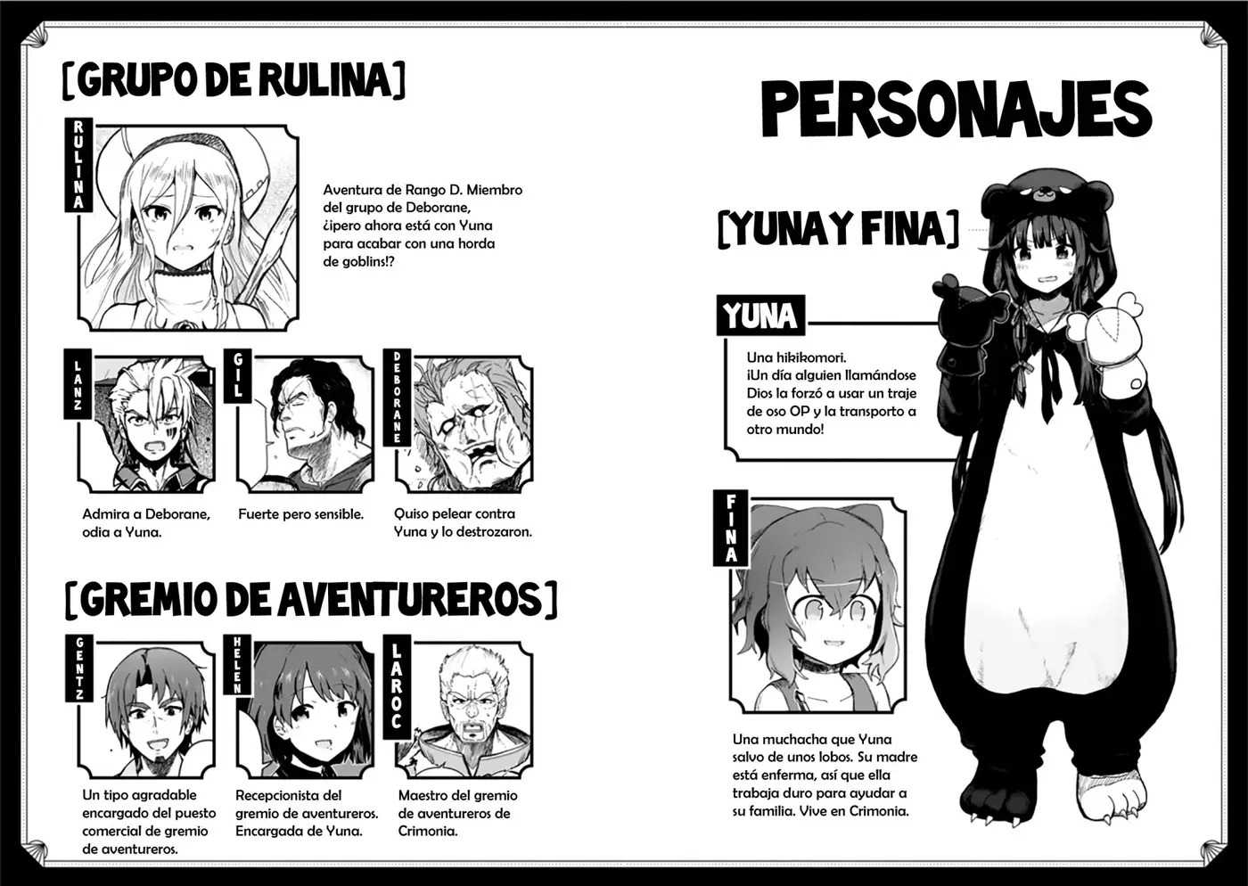 Kuma Kuma Kuma Bear (Manga) (2018) - Capítulo 20.5 - Página 4 - LectorTMOo