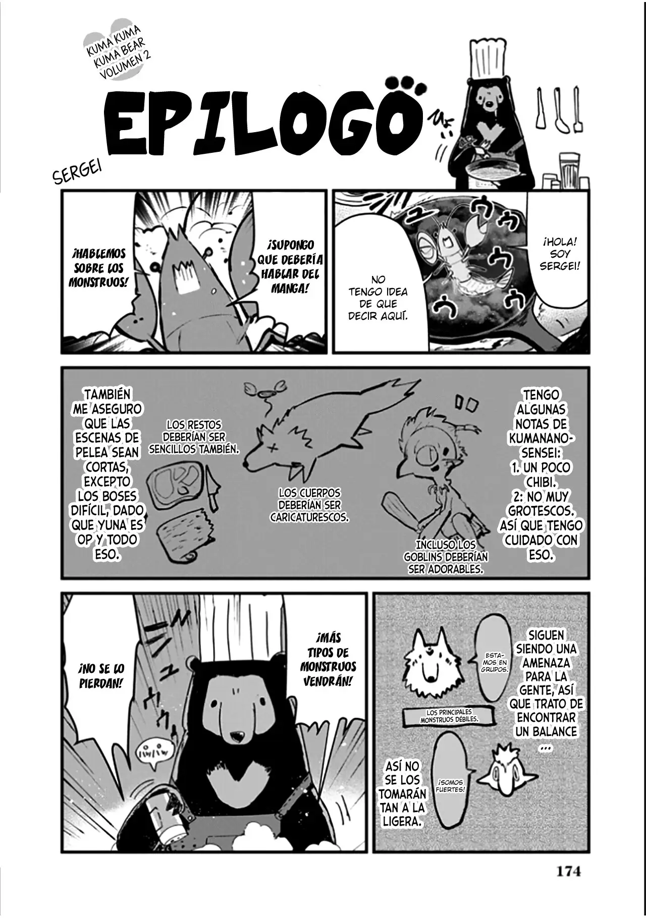 Kuma Kuma Kuma Bear (Manga) (2018) - Capítulo 20.5 - Página 14 - LectorTMOo